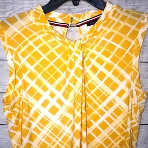 Yellow (golden) Tommy Hilfiger Top